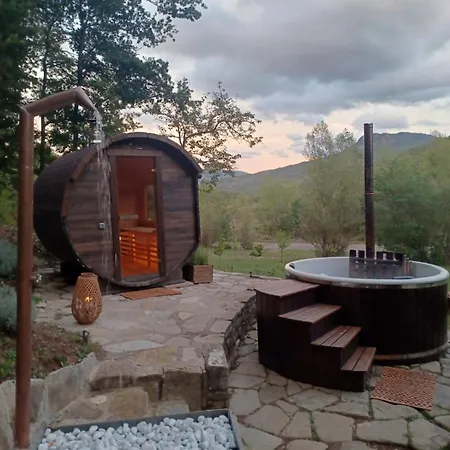 לינה וארוחת בוקר Country-chic B&b, Wellness And Restaurant 